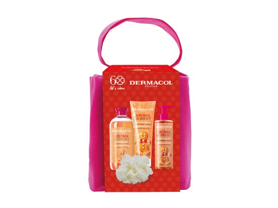 Dermacol Aroma Moment Gingerbread Cookies dárková sada ve vánočním stylu