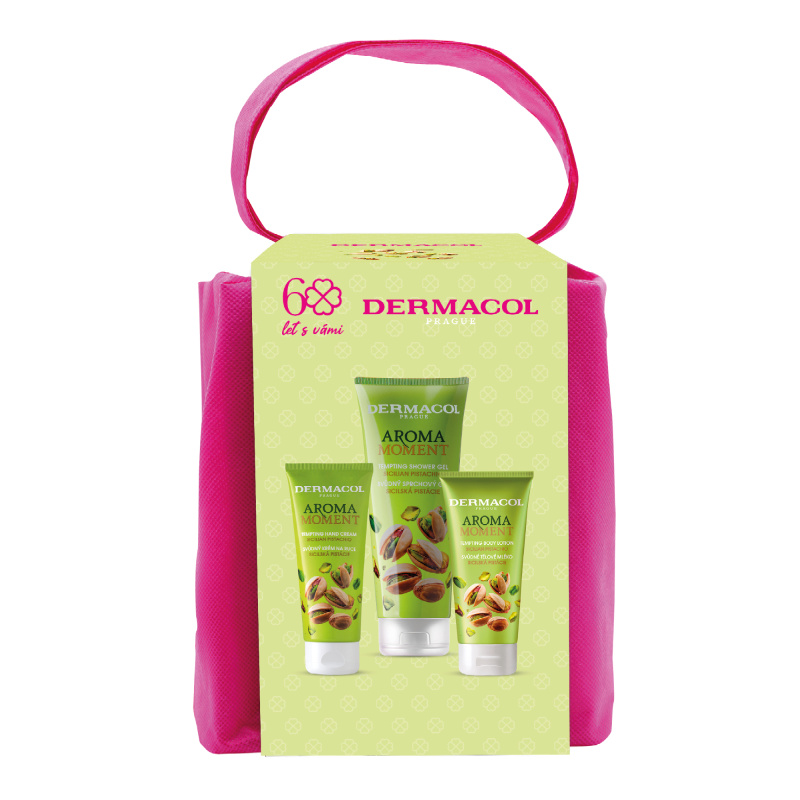 Dermacol Aroma Moment Sicilian Pistachio dárková sada na tělo