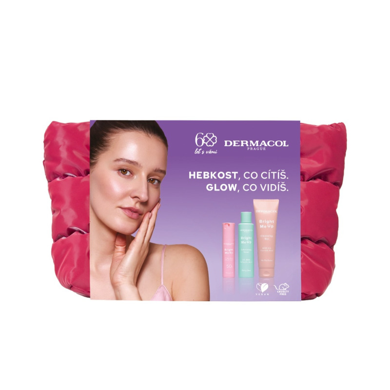 Dermacol Bright Me Up dárková sada na obličej