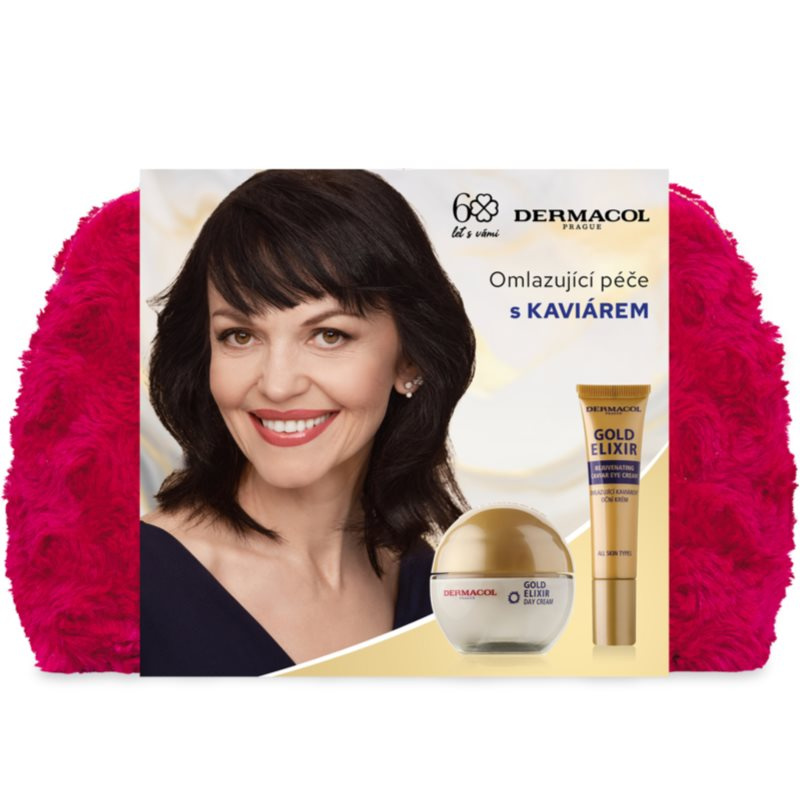 Dermacol Gold Elixir dárková sada pro omlazení pleti
