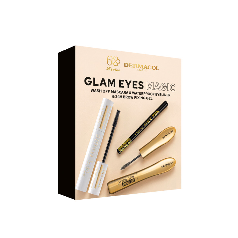 Dermacol Glam Eyes Magic dárková sada na oči a obočí
