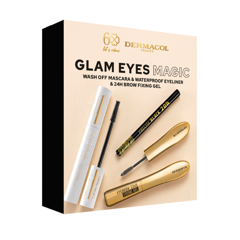 Dermacol Glam Eyes Magic dárková sada na oči a obočí