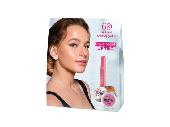 Dermacol Dárková sada Day & Night Lip Combo