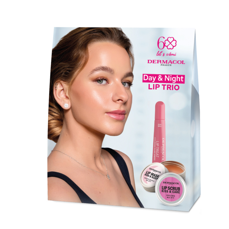 Dermacol Dárková sada Day & Night Lip Combo