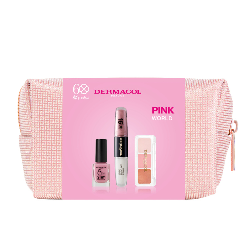 Dermacol Dárková sada Pink World