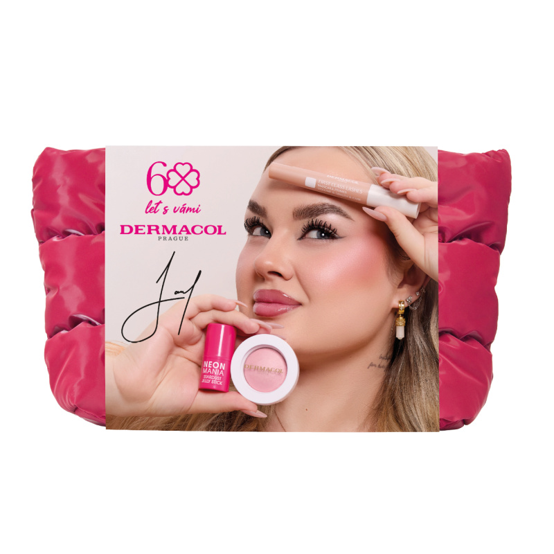 Dermacol Dárková sada Viral products by JAVURKKL