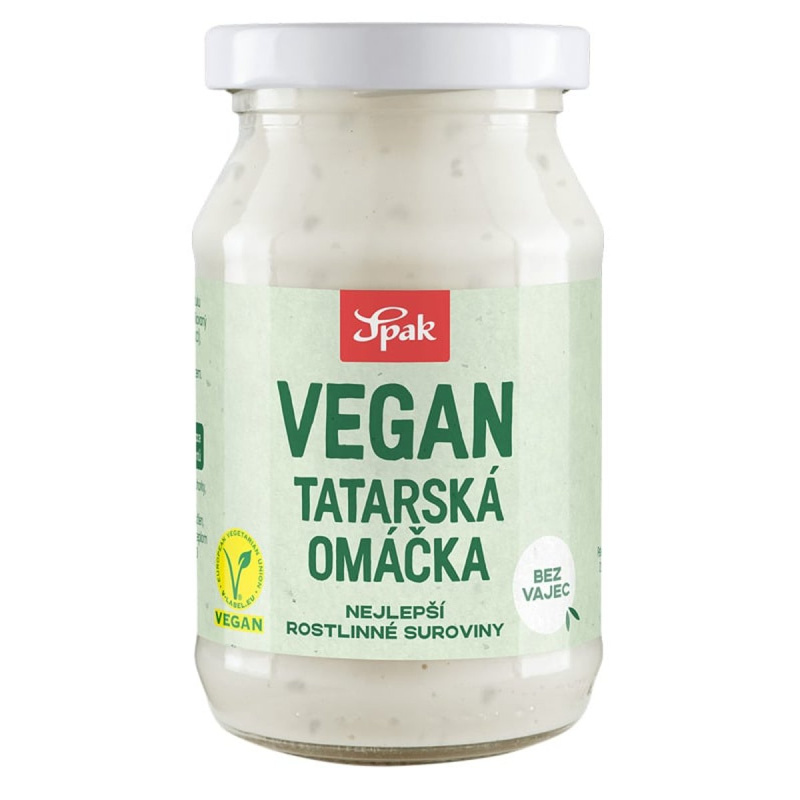 Spak Tatarská omáčka vegan