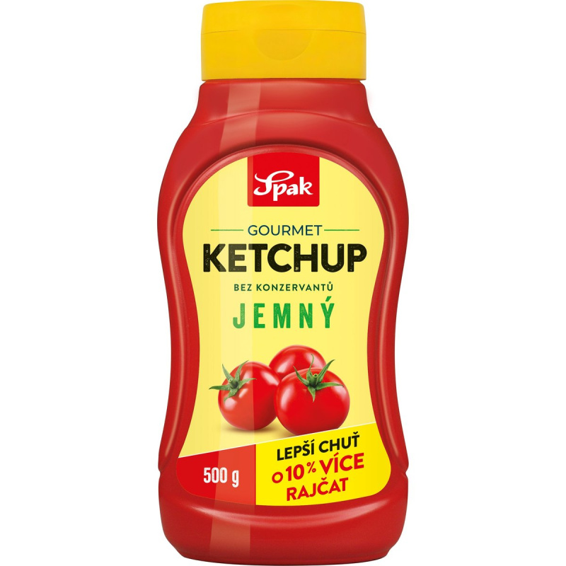 Spak Gourmet Ketchup jemný