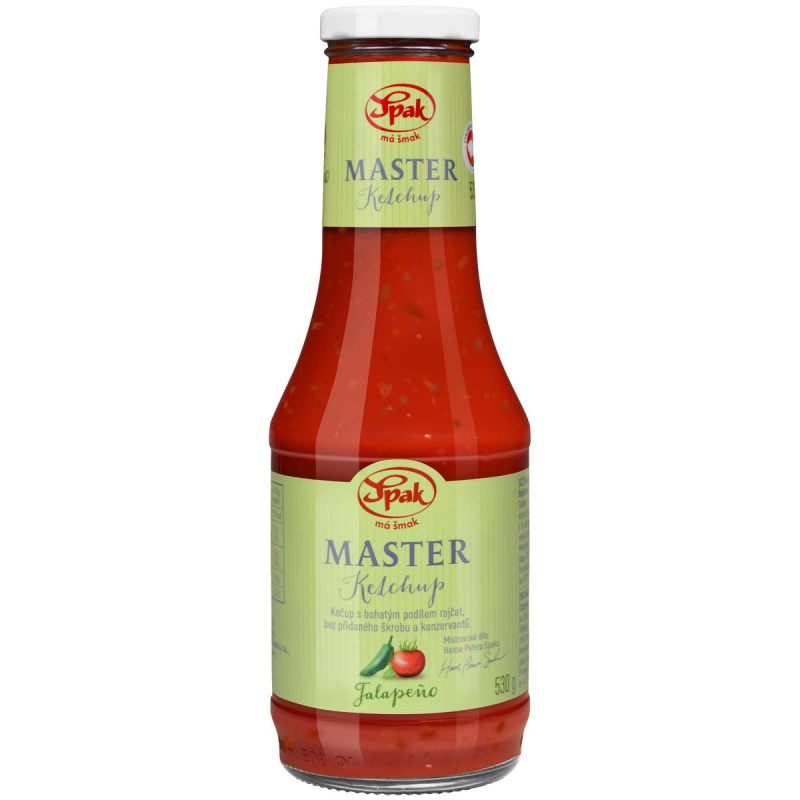 Spak Ketchup Master Jalapeňo