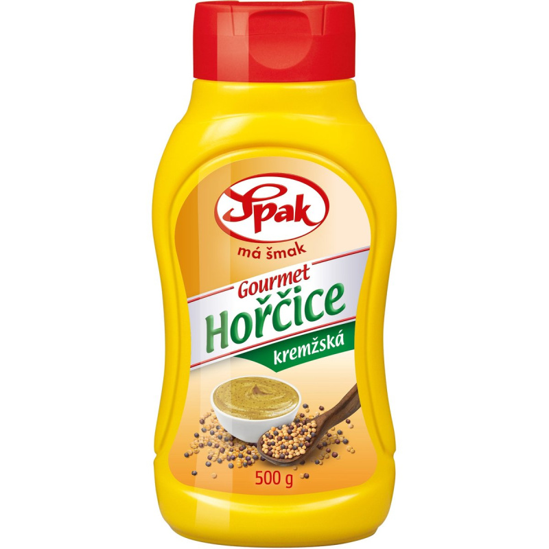 Spak Kremžská hořčice