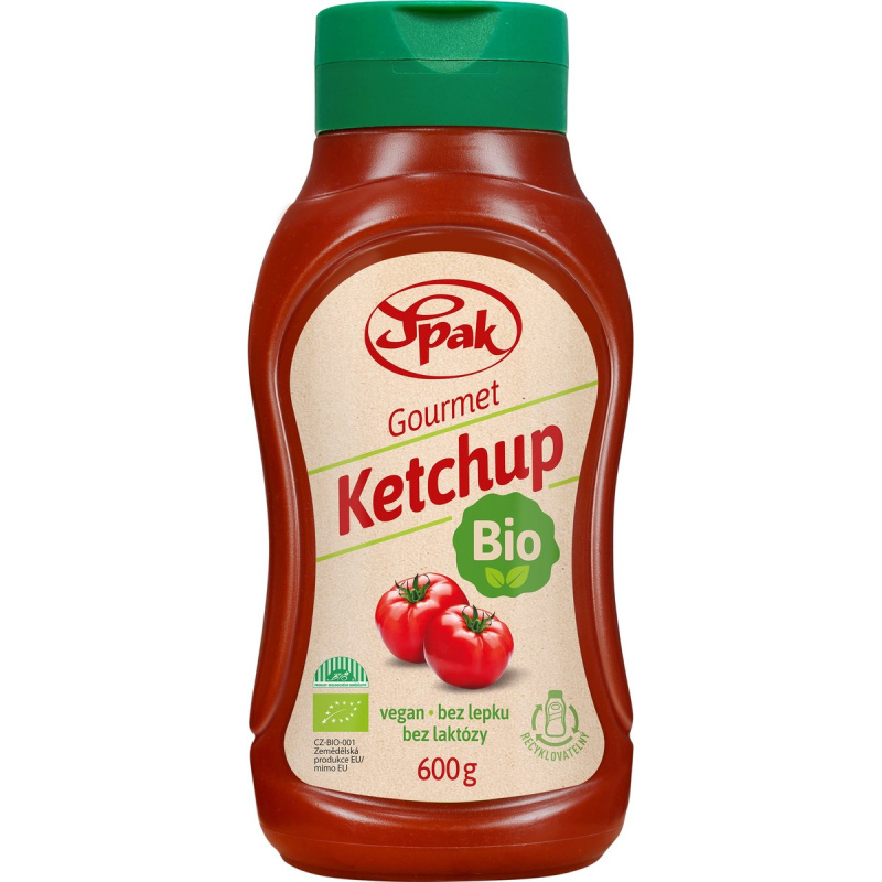 Spak BIO Gourmet kečup