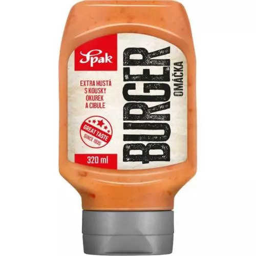 Spak omáčka burger 320ML