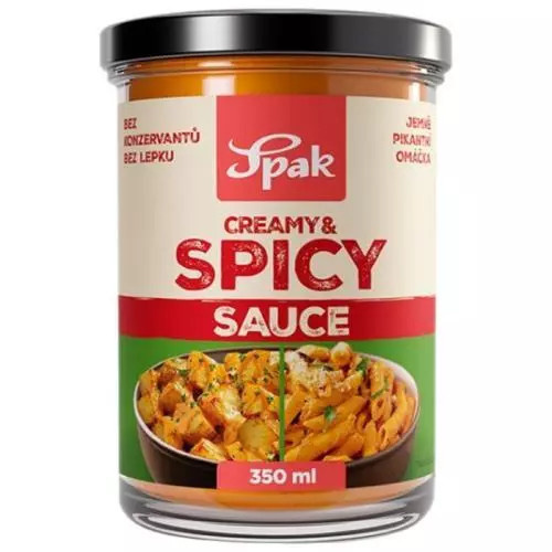 Spak Hotová omáčka Creamy Spicy