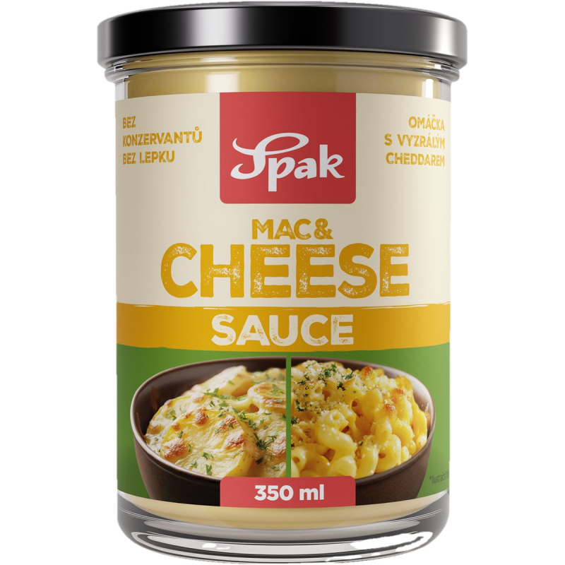 Spak Hotová omáčka Mac and Cheese