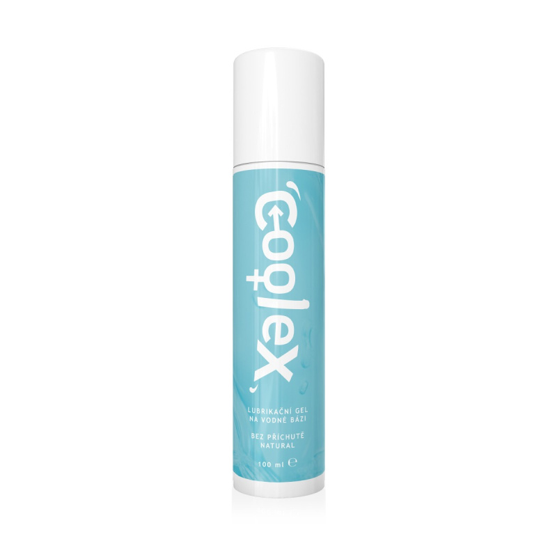 coolex Lubrikační gel na vodní bázi bez příchutě Natural 100 ml