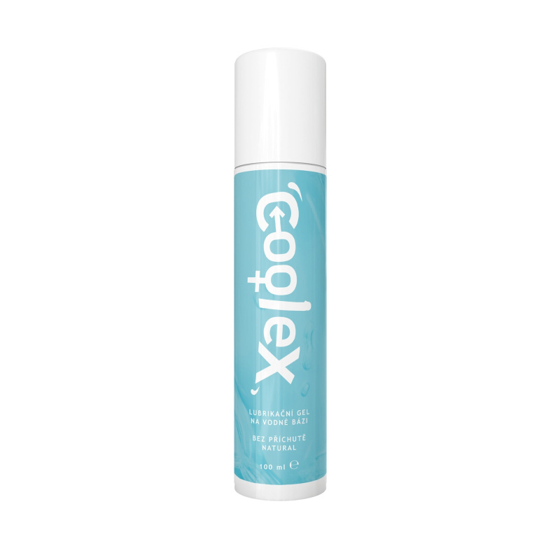 coolex Lubrikační gel na vodní bázi bez příchutě Natural 100 ml