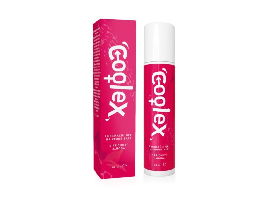 coolex Lubrikační gel na vodní bázi Jahoda 100 ml