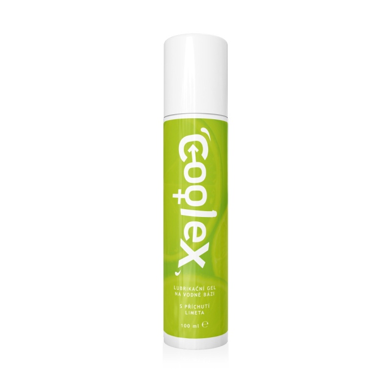coolex Lubrikační gel na vodní bázi Limeta 100 ml