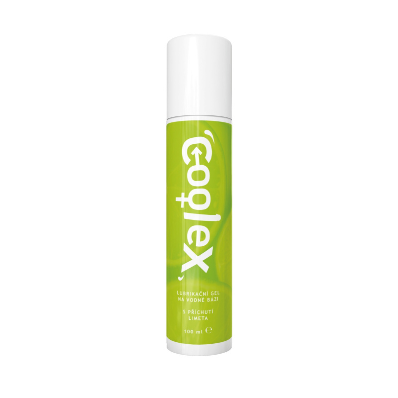 coolex Lubrikační gel na vodní bázi Limeta 100 ml