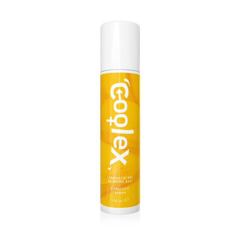 coolex Lubrikační gel na vodní bázi Banán 100 ml
