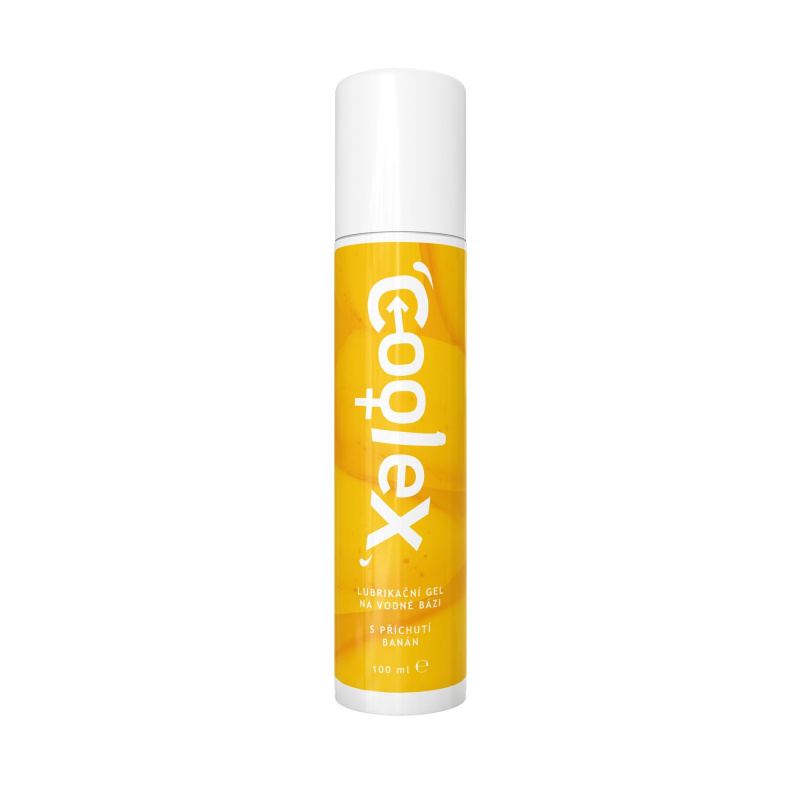 coolex Lubrikační gel na vodní bázi Banán 100 ml
