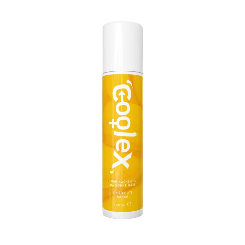 coolex Lubrikační gel na vodní bázi Banán 100 ml