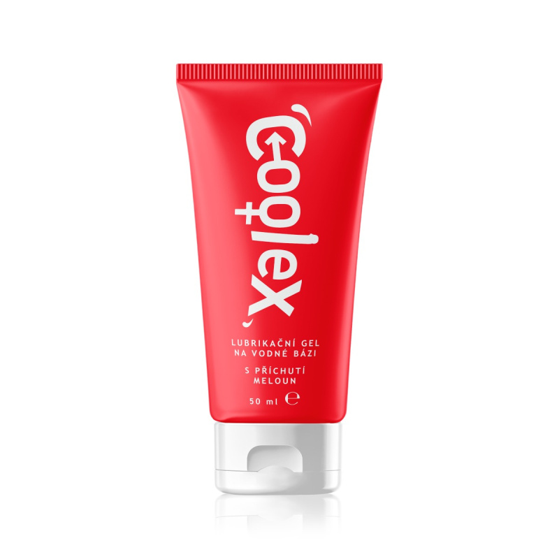 coolex Lubrikační gel na vodní bázi Meloun 50 ml