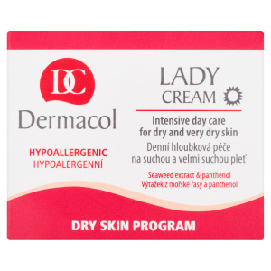 Dermacol Dry Skin Program Lady Cream denní krém pro suchou až velmi suchou pleť 50 ml