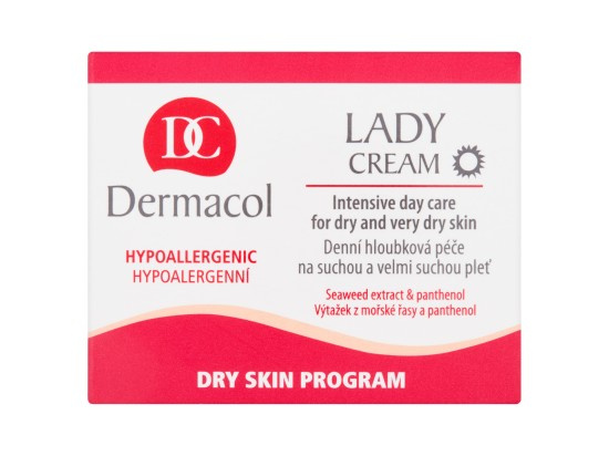 Dermacol Dry Skin Program Lady Cream denní krém pro suchou až velmi suchou pleť 50 ml