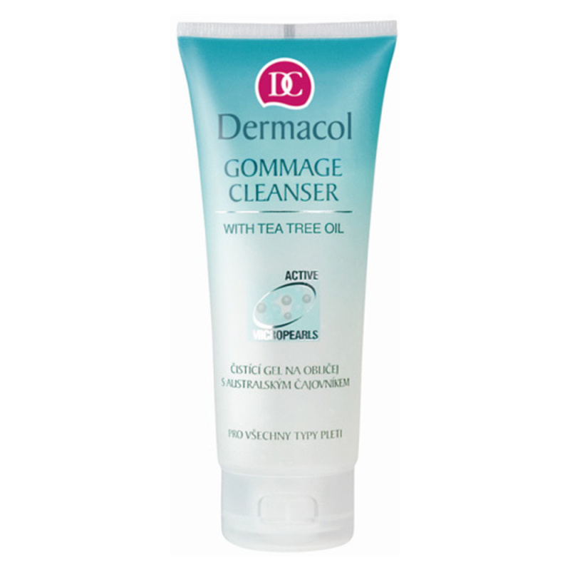 Dermacol Cleansing čisticí gel na obličej s australským čajovníkem 100 ml