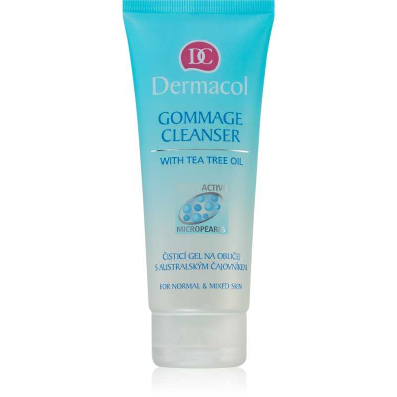 Dermacol Cleansing čisticí gel na obličej s australským čajovníkem 100 ml