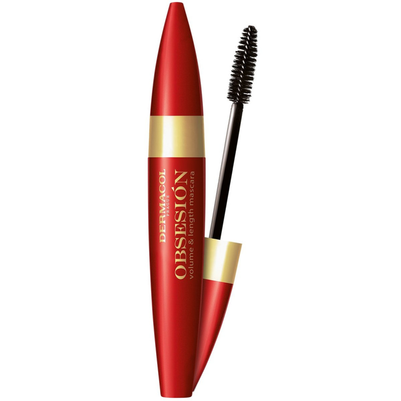 Dermacol Obsesión řasenka černá 01