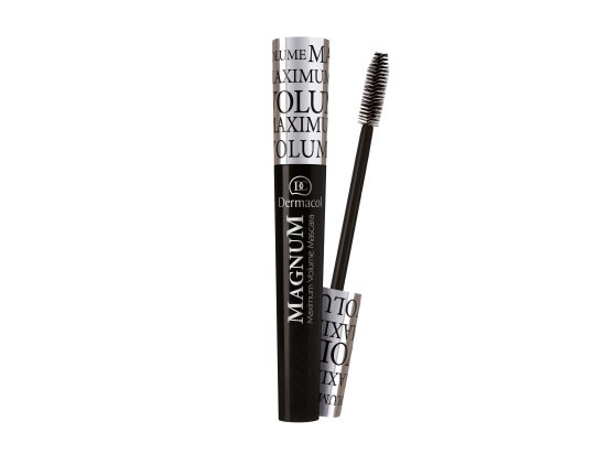 Dermacol Magnum řasenka pro objem Black 9 ml