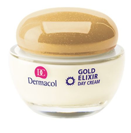 Dermacol Gold Elixir denní omlazující krém s kaviárem 50 ml