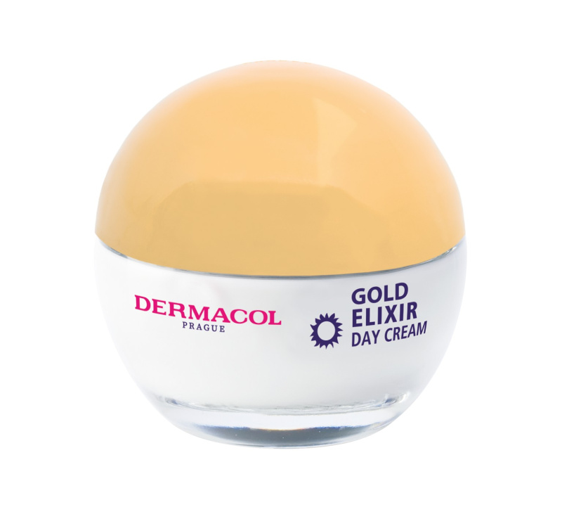 Dermacol Gold Elixir denní omlazující krém s kaviárem 50 ml