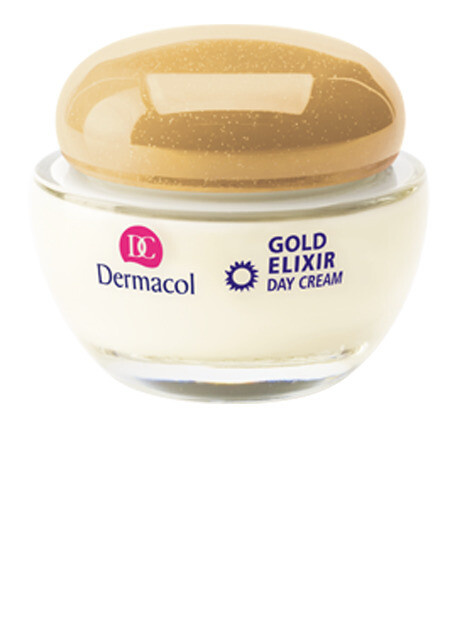 Dermacol Gold Elixir denní omlazující krém s kaviárem 50 ml