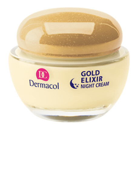 Dermacol Gold Elixir noční omlazující krém s kaviárem 50 ml