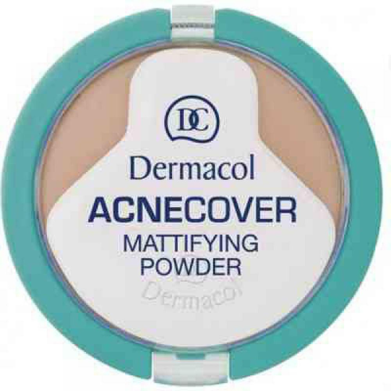 Dermacol Acne Cover kompaktní pudr pro problematickou pleť, akné odstín Porcelain 11 g