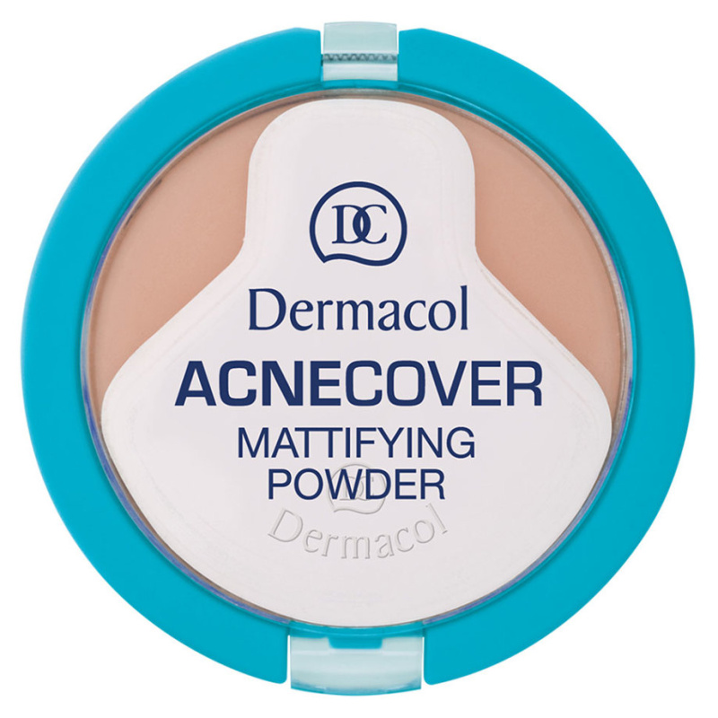 Dermacol Acne Cover kompaktní pudr pro problematickou pleť, akné odstín Shell 11 g