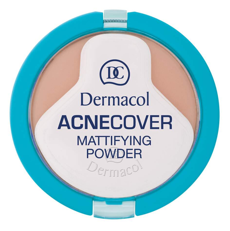 Dermacol Acne Cover kompaktní pudr pro problematickou pleť, akné odstín Shell 11 g