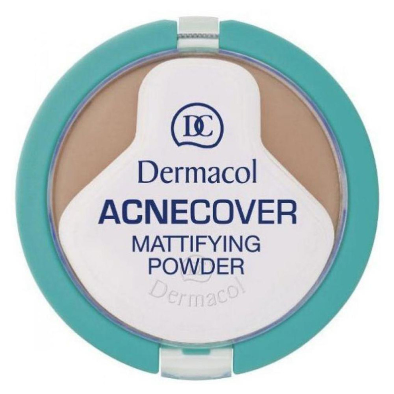 Dermacol Acne Cover kompaktní pudr pro problematickou pleť, akné odstín Sand 11 g
