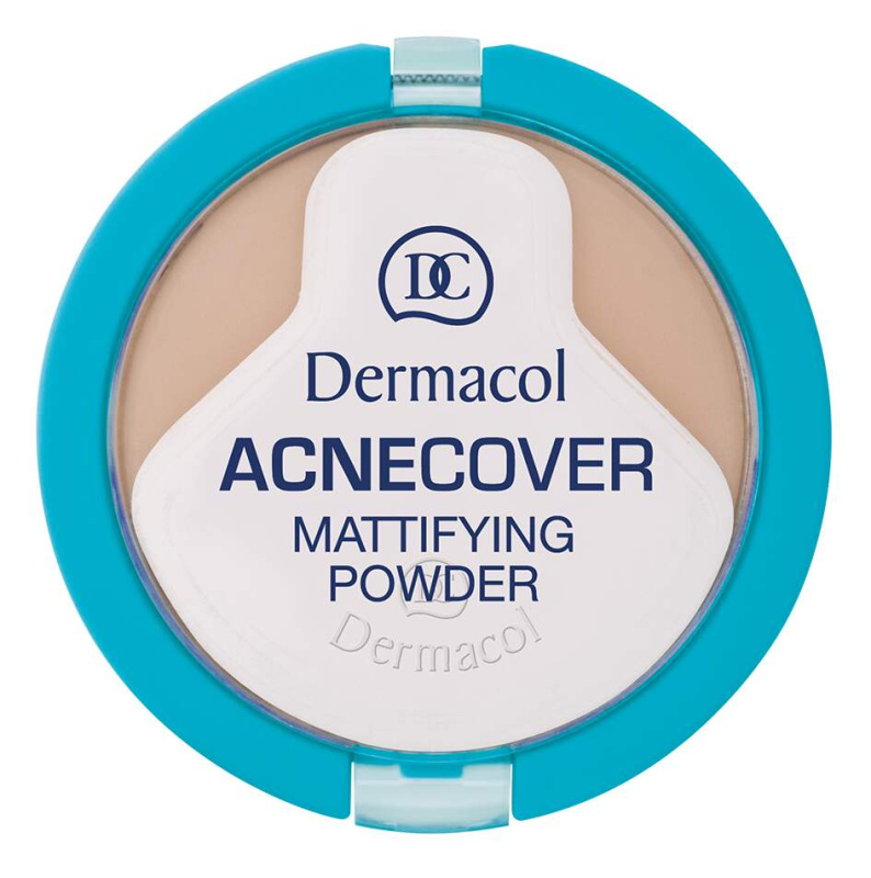 Dermacol Acne Cover kompaktní pudr pro problematickou pleť, akné odstín Sand 11 g