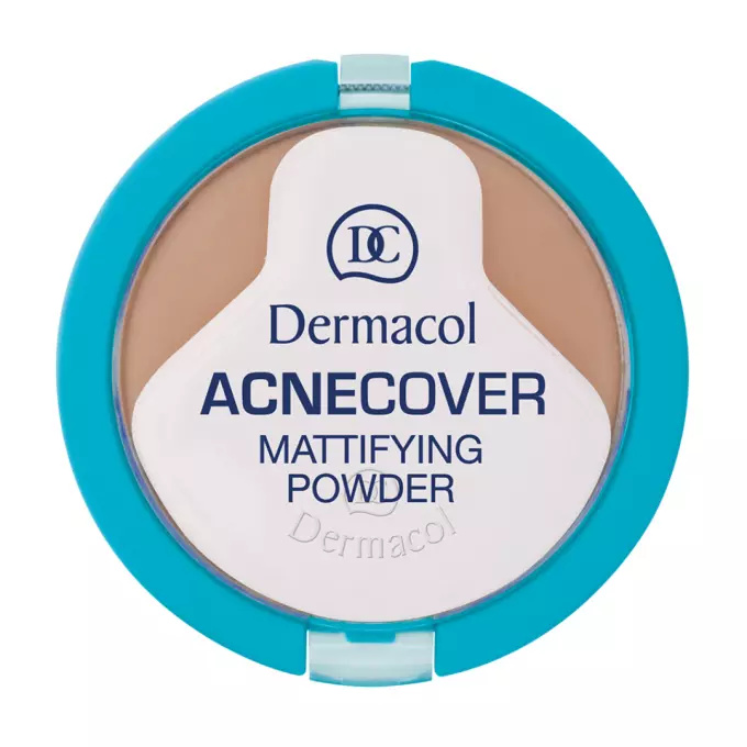 DERMACOL Acnecover Matující pudr na problematickou pleť č.4 Honey 11 g