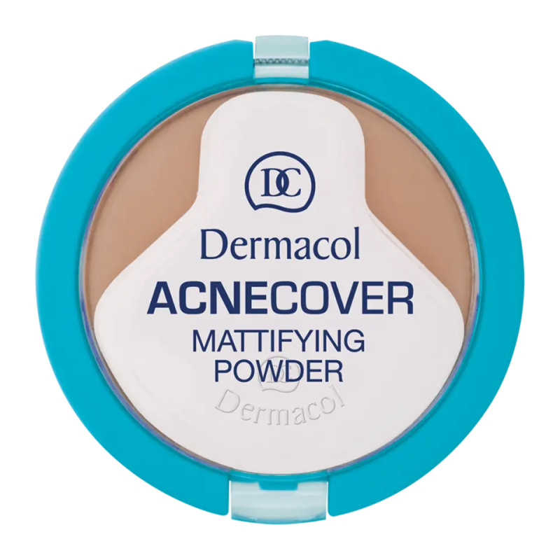 DERMACOL Acnecover Matující pudr na problematickou pleť č.4 Honey 11 g