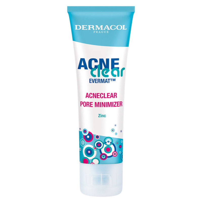 Dermacol Acne Clear hydratační gelový krém pro problematickou pleť, akné 50 ml