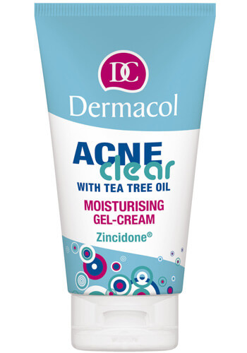 Dermacol Acne Clear hydratační gelový krém pro problematickou pleť, akné 50 ml