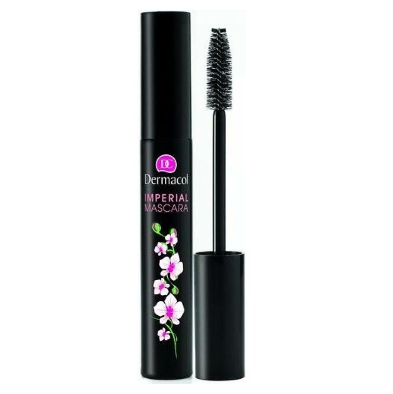 Dermacol Imperial Maxi Volume & Length řasenka pro prodloužení řas Black 13 ml