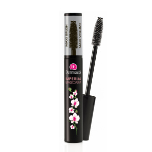 Dermacol Imperial Maxi Volume & Length řasenka pro prodloužení řas Black 13 ml