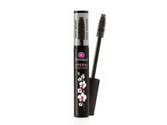 Dermacol Imperial Maxi Volume & Length řasenka pro prodloužení řas Black 13 ml