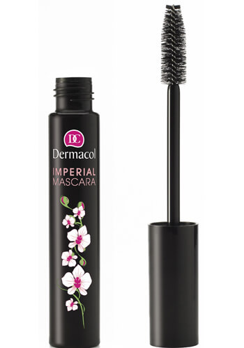 Dermacol Imperial Maxi Volume & Length řasenka pro prodloužení řas Black 13 ml